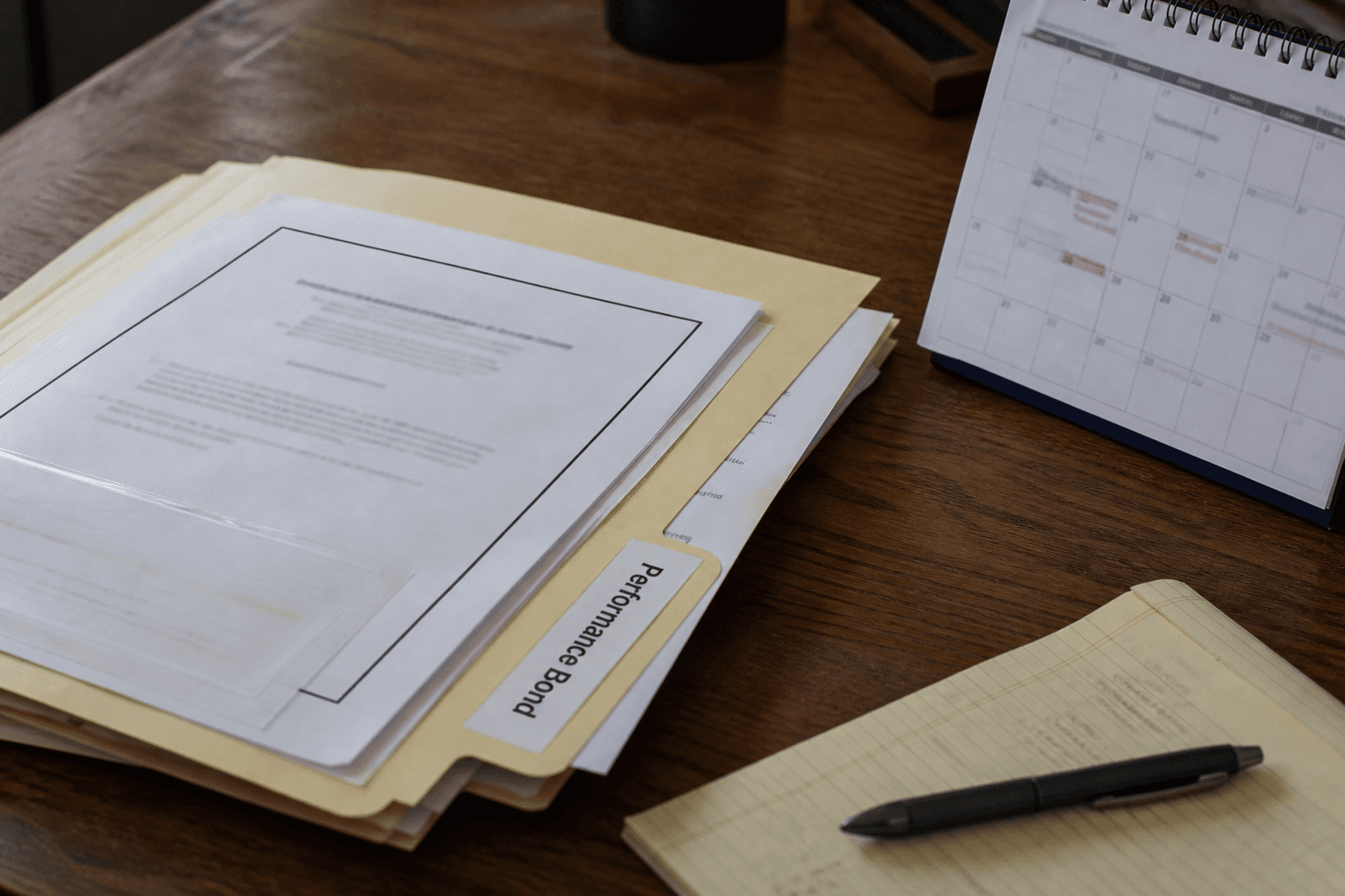 پوشه ضمانتنامه بانکی و جدول آزادسازی